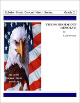 The 88 Regiment Resolve Concert Band sheet music cover